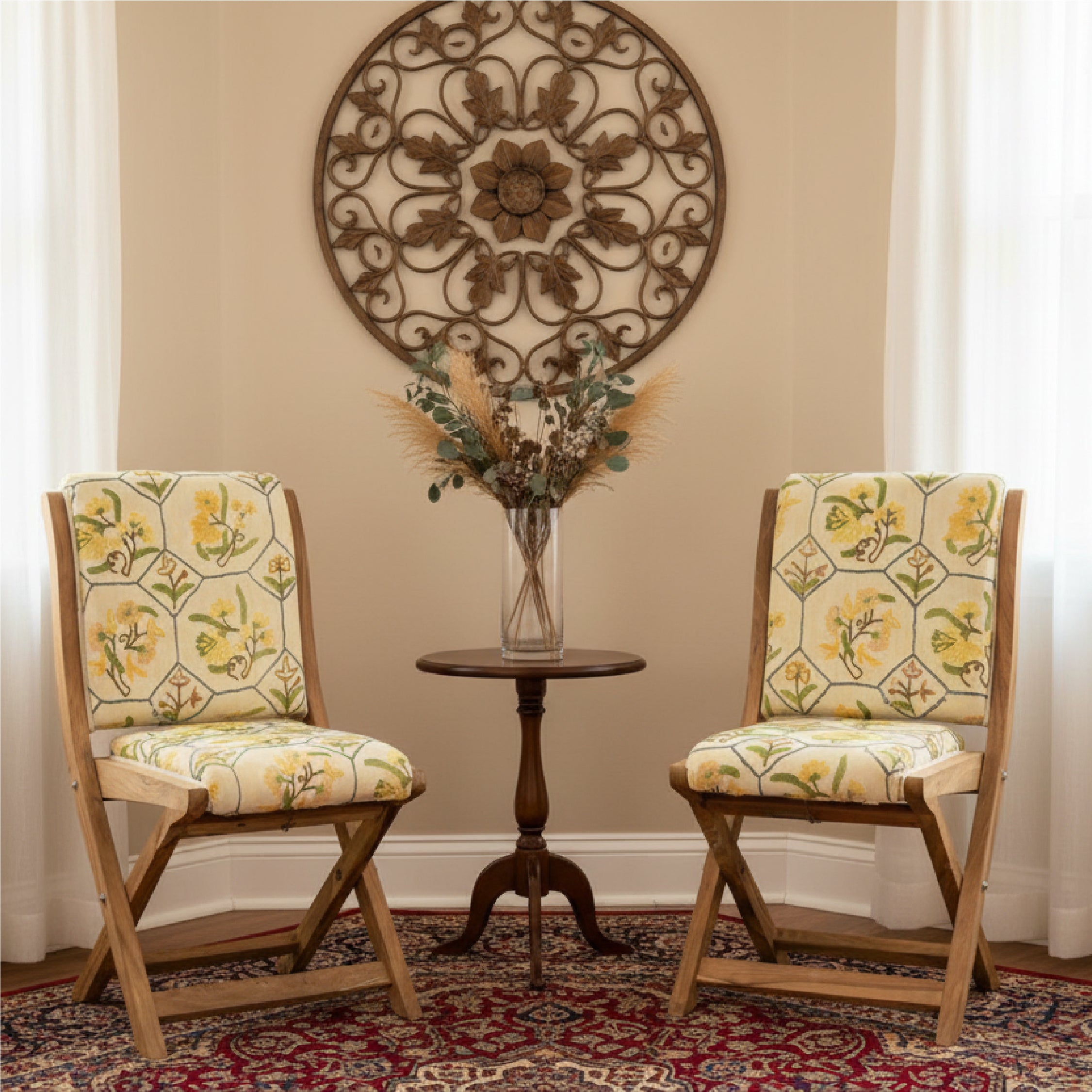 Phulkari Chair